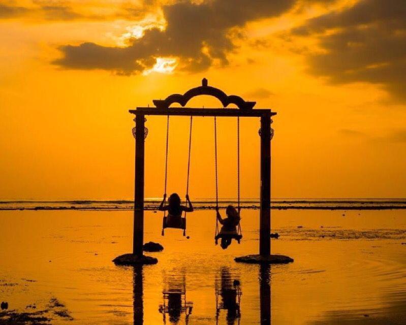 Kushak Bungalow Gili Trawangan Eksteriør billede