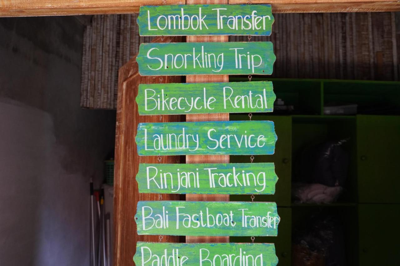 Kushak Bungalow Gili Trawangan Eksteriør billede