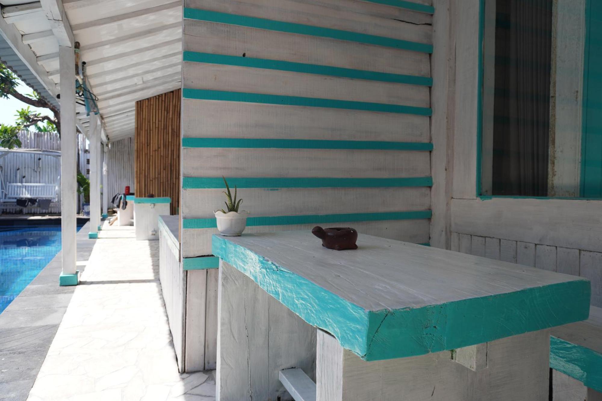 Kushak Bungalow Gili Trawangan Værelse billede