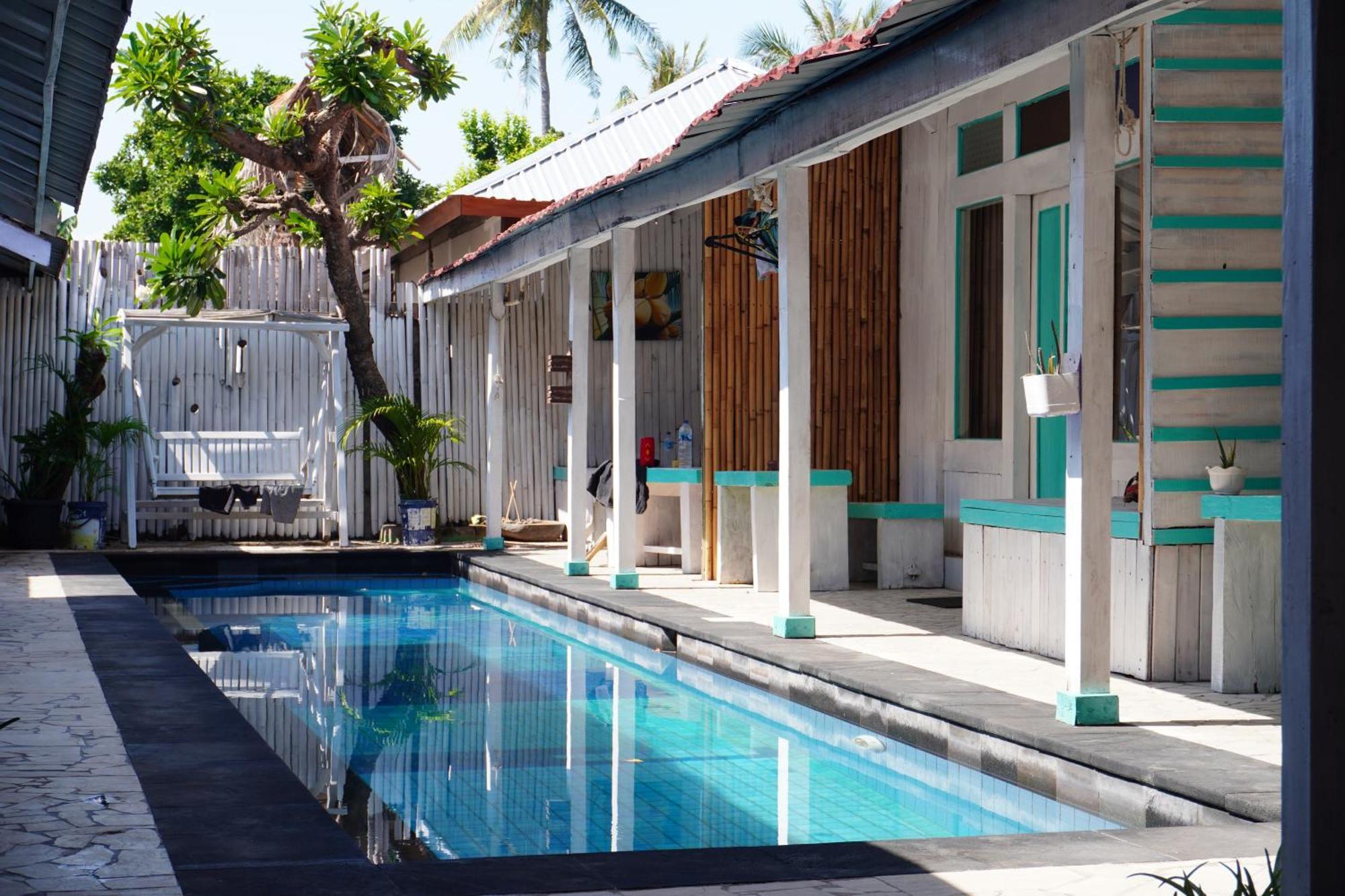 Kushak Bungalow Gili Trawangan Eksteriør billede