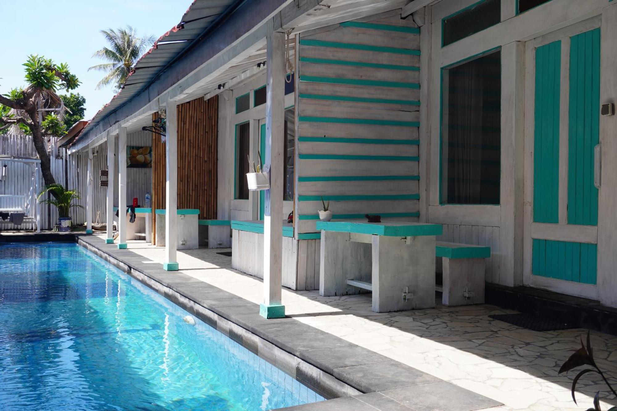 Kushak Bungalow Gili Trawangan Eksteriør billede