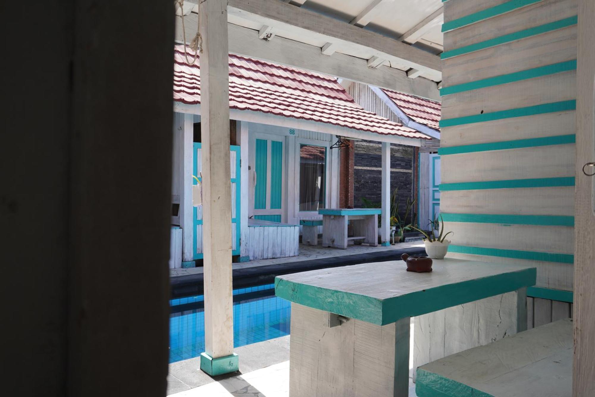 Kushak Bungalow Gili Trawangan Eksteriør billede