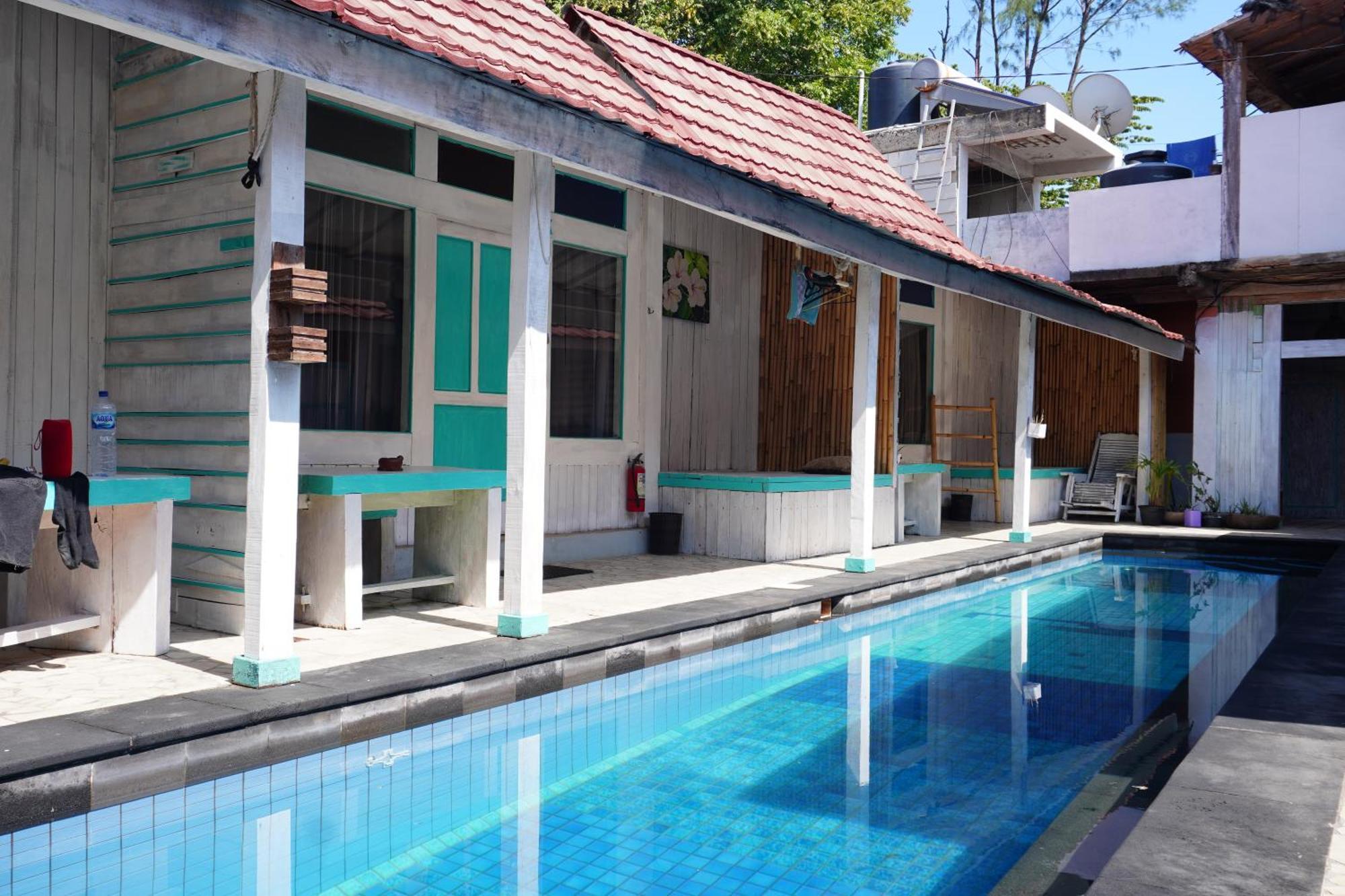 Kushak Bungalow Gili Trawangan Eksteriør billede