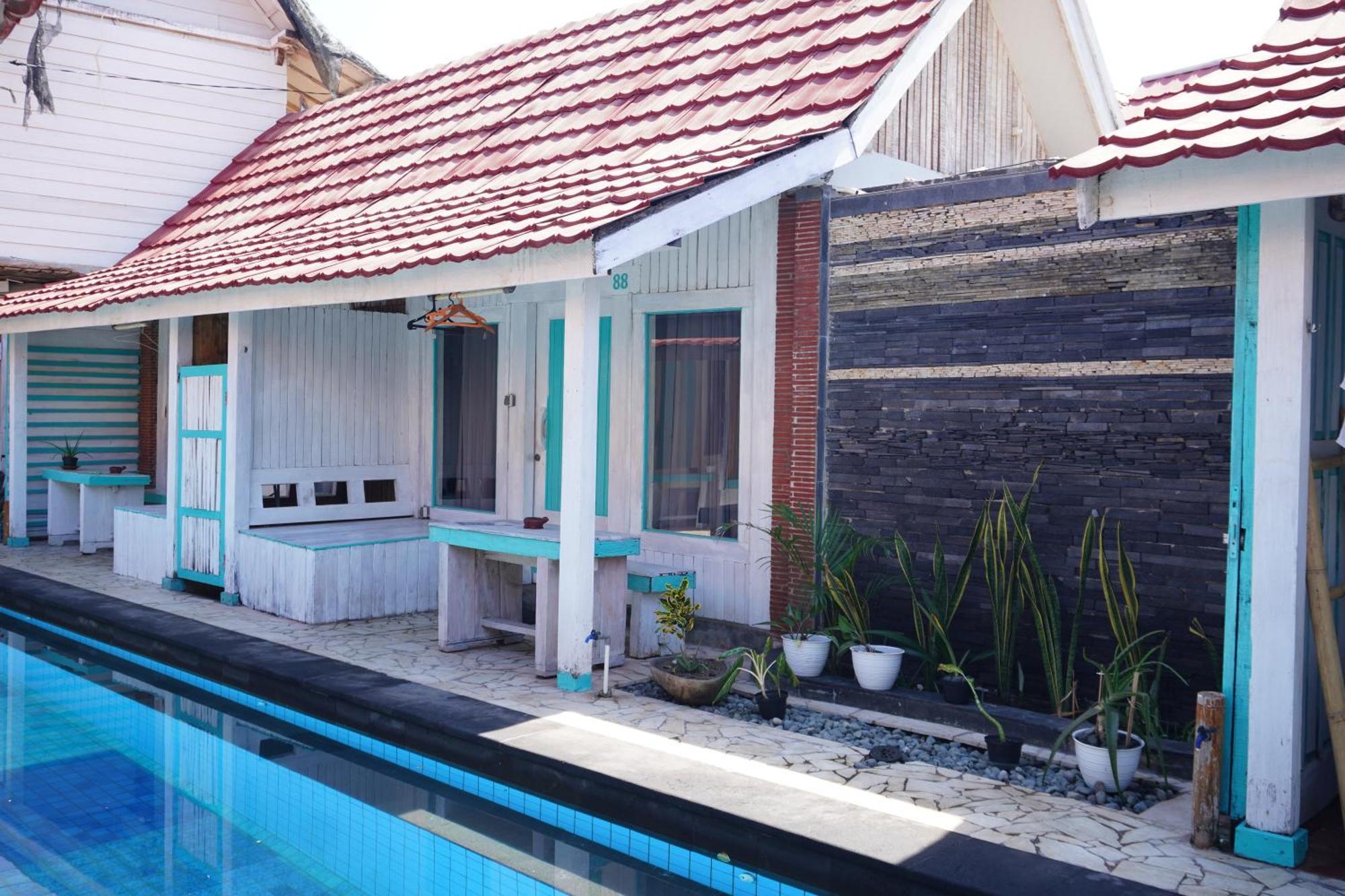 Kushak Bungalow Gili Trawangan Eksteriør billede