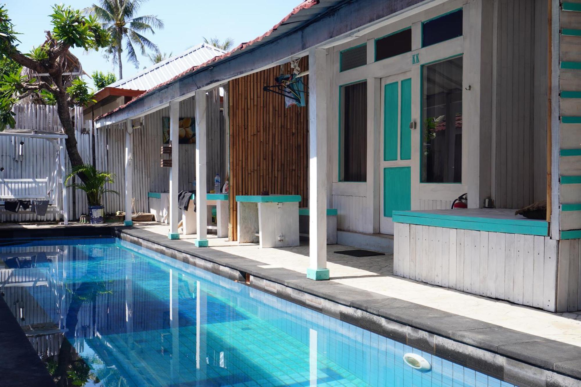 Kushak Bungalow Gili Trawangan Eksteriør billede