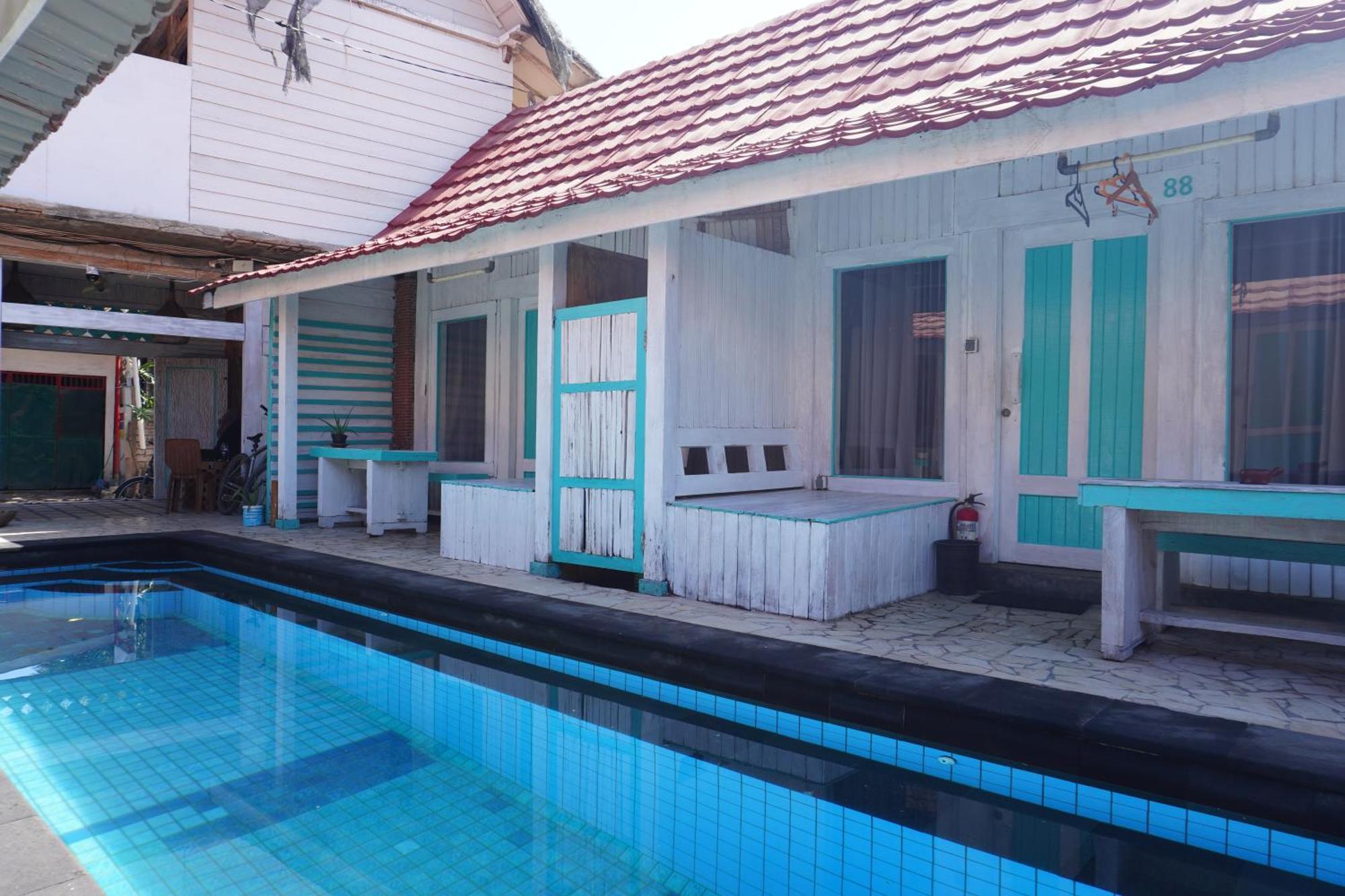 Kushak Bungalow Gili Trawangan Eksteriør billede