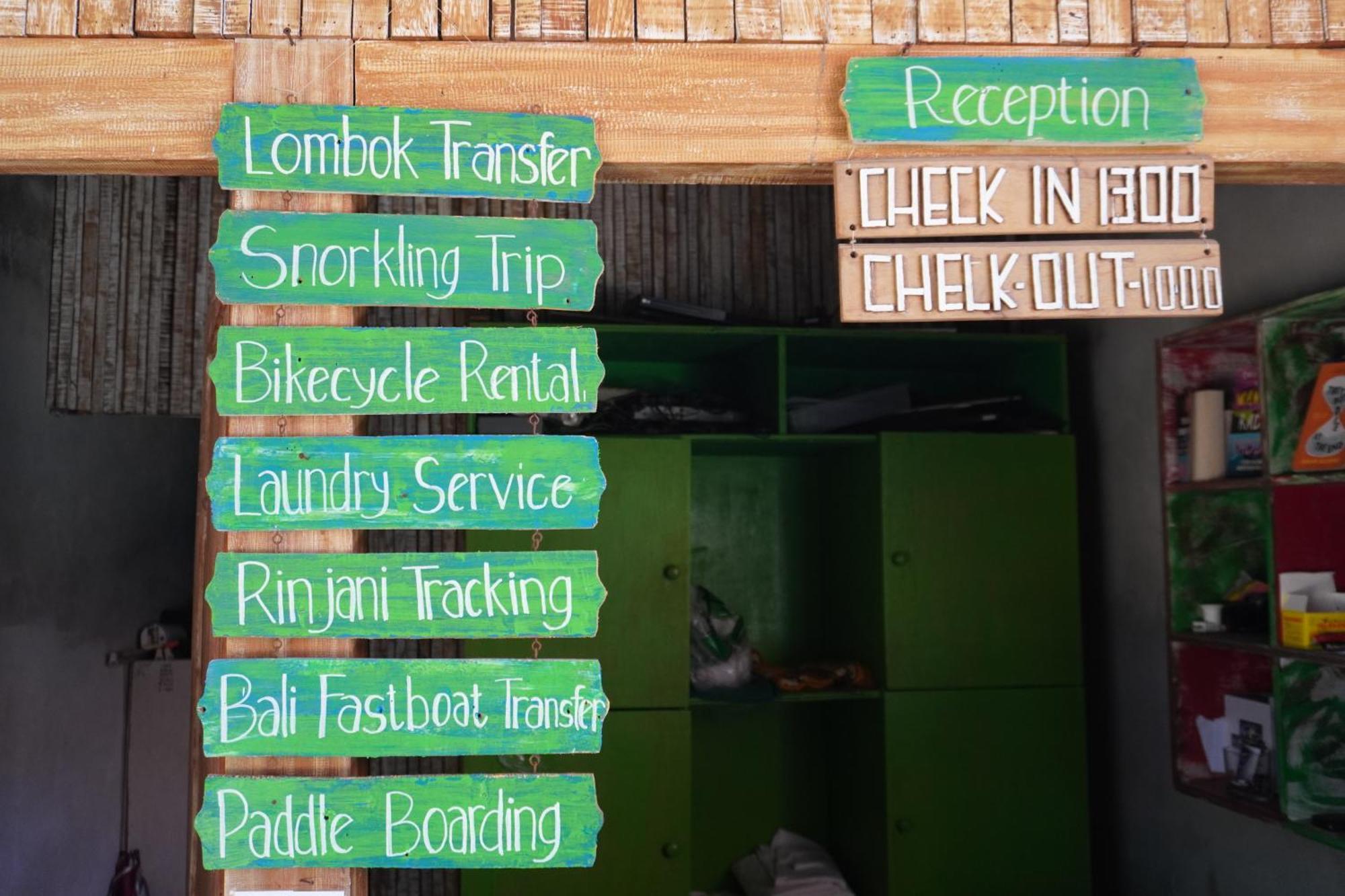 Kushak Bungalow Gili Trawangan Eksteriør billede
