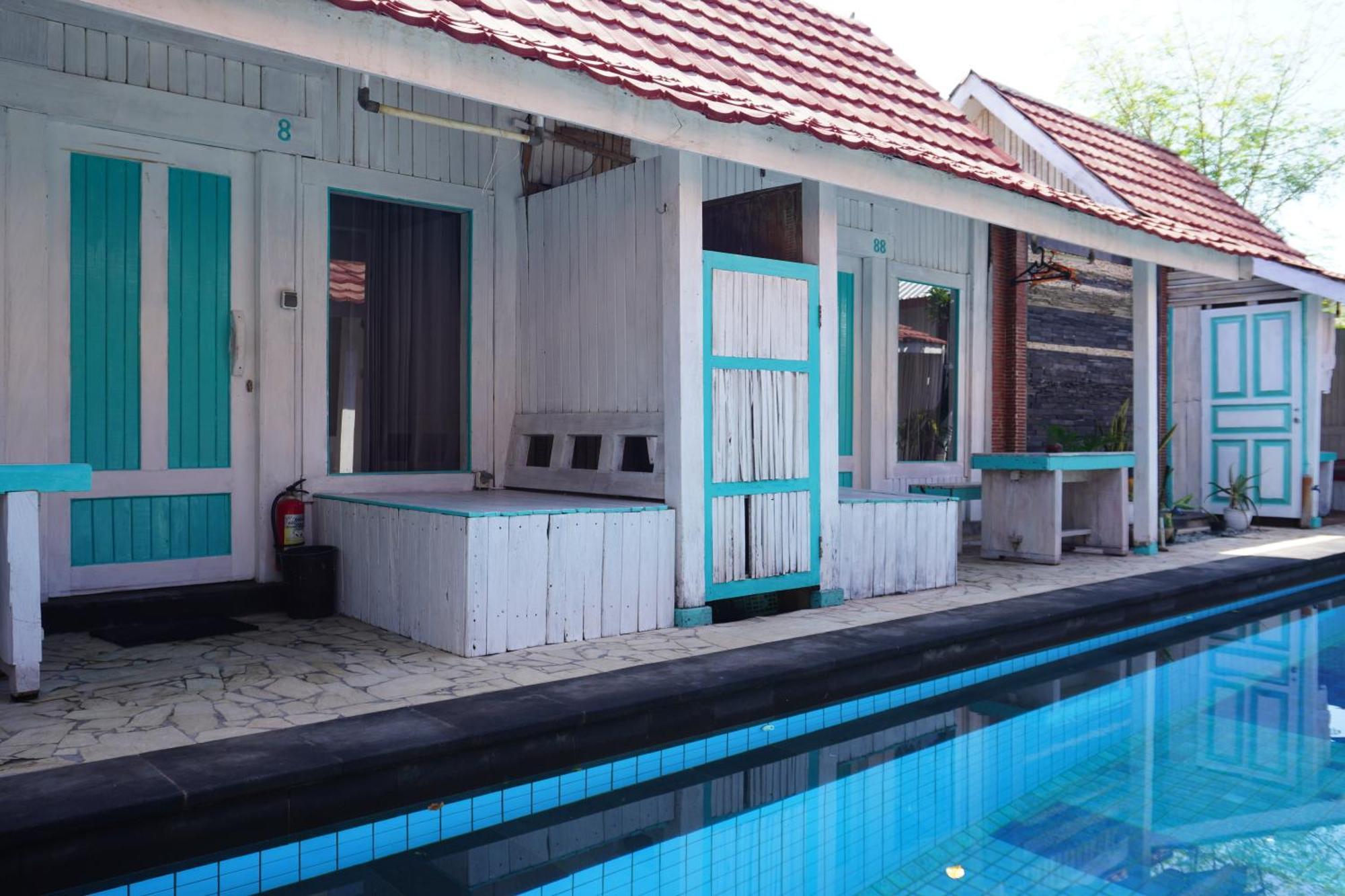 Kushak Bungalow Gili Trawangan Eksteriør billede
