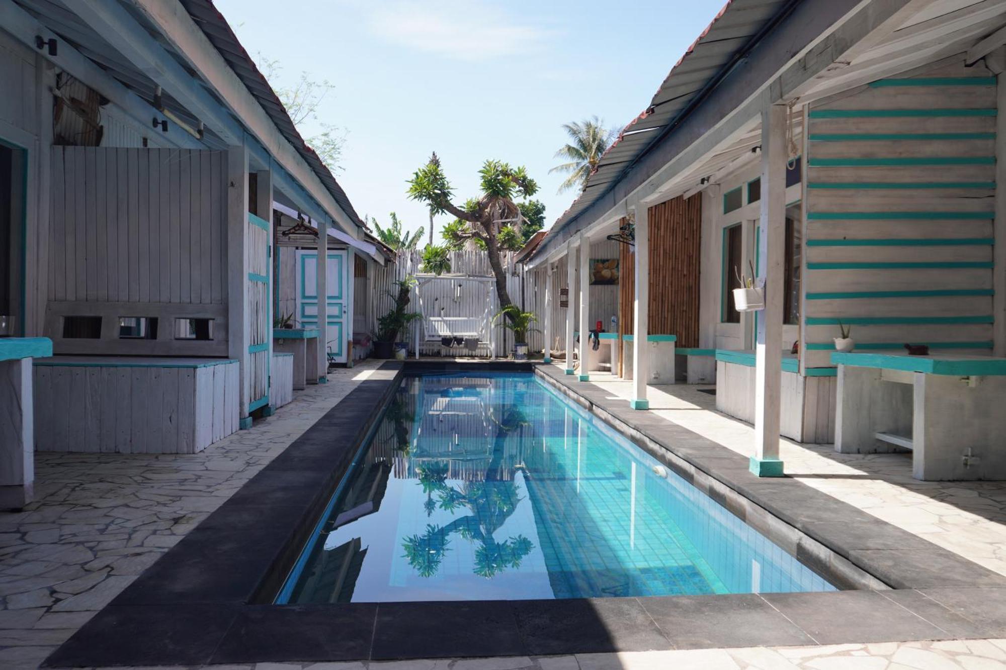 Kushak Bungalow Gili Trawangan Eksteriør billede